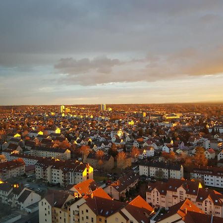 Ueber Den Wolken Und Super Zentral Zwischen Frankfurt Und Darmstadt - 100Qm 랑엔 외부 사진