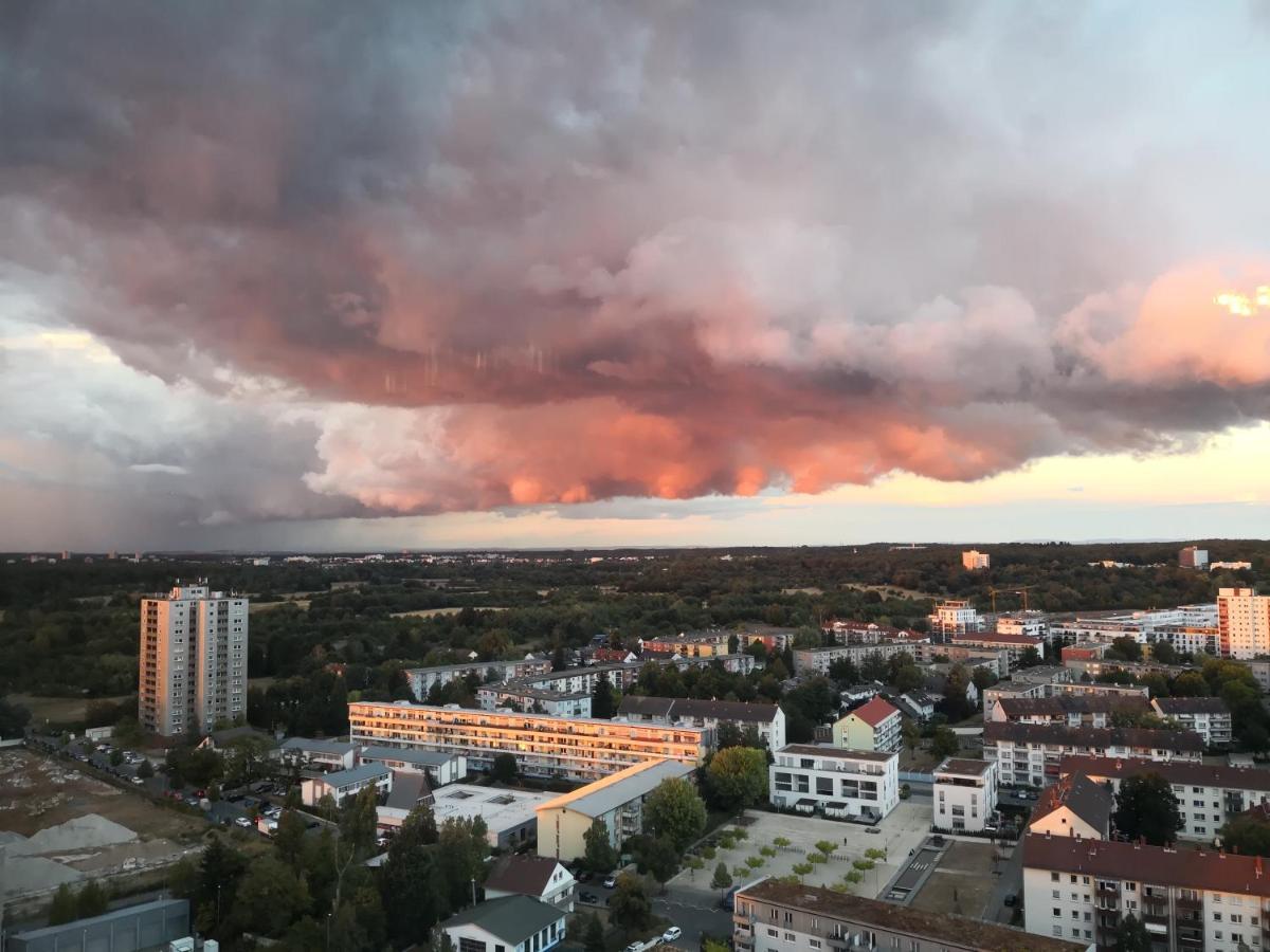 Ueber Den Wolken Und Super Zentral Zwischen Frankfurt Und Darmstadt - 100Qm 랑엔 외부 사진